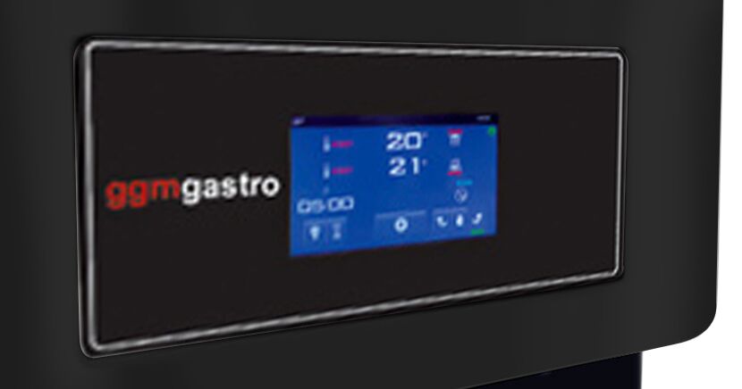 Gas Stone Pizza Oven - 9x 30 cm - Digital