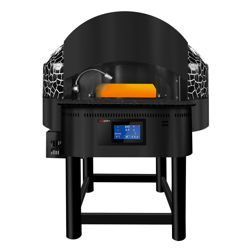 Gas Stone Pizza Oven - 9x 30 cm - Digital