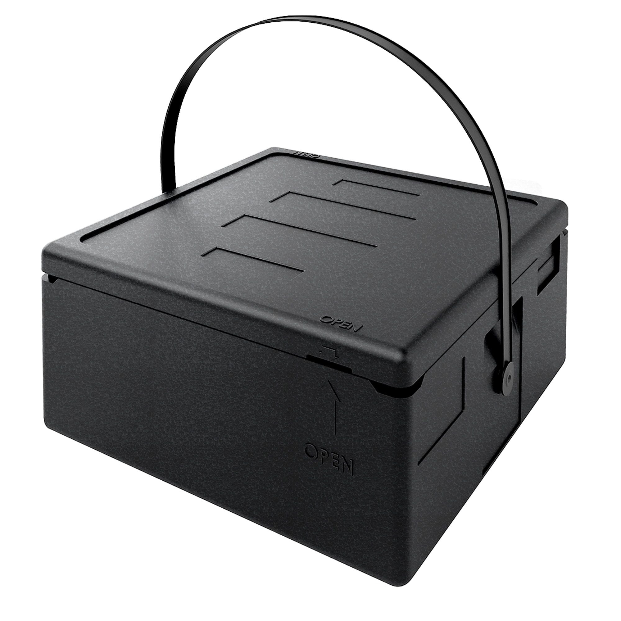 Thermal box - pizza box - 4 for pizza - Ø 40 cm
