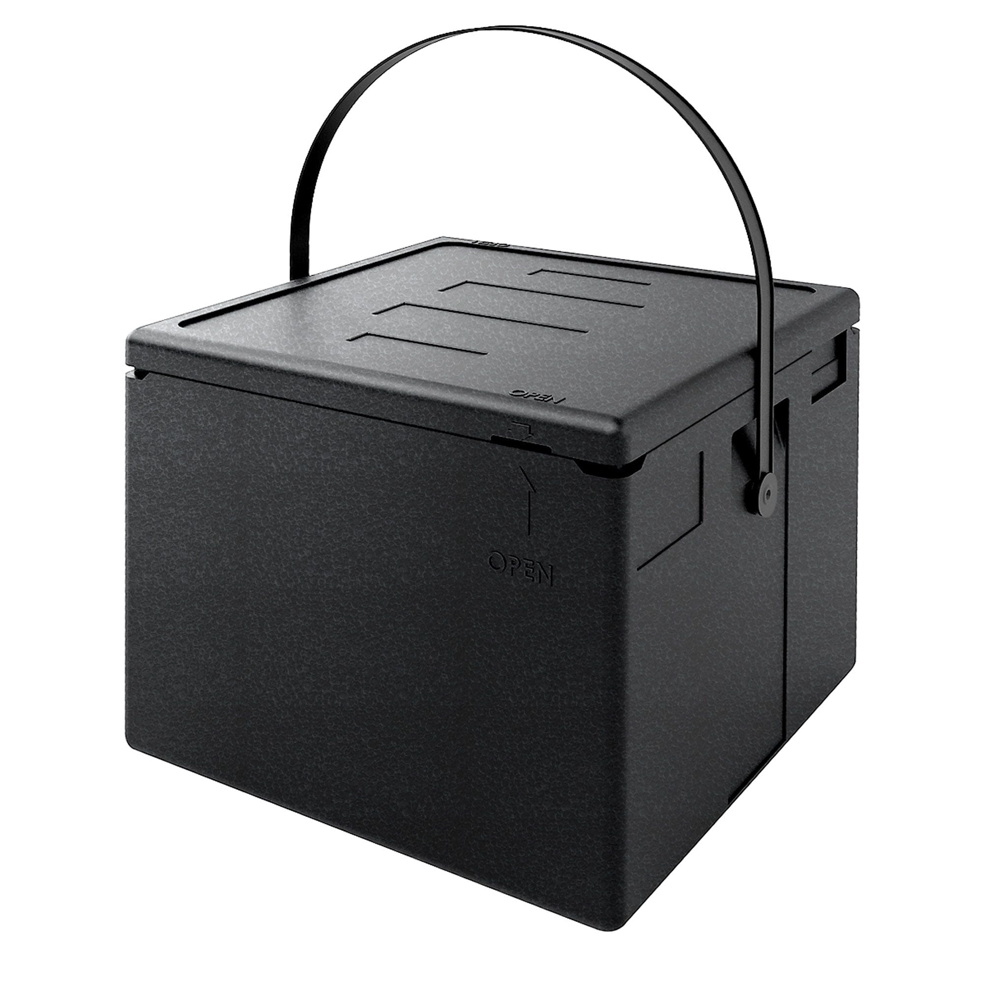 Thermal box - pizza box - 8 for pizza - Ø 40 cm