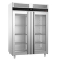 Deep Freezer Premium - GN 2/1 - 1400 liters - 2 glass doors