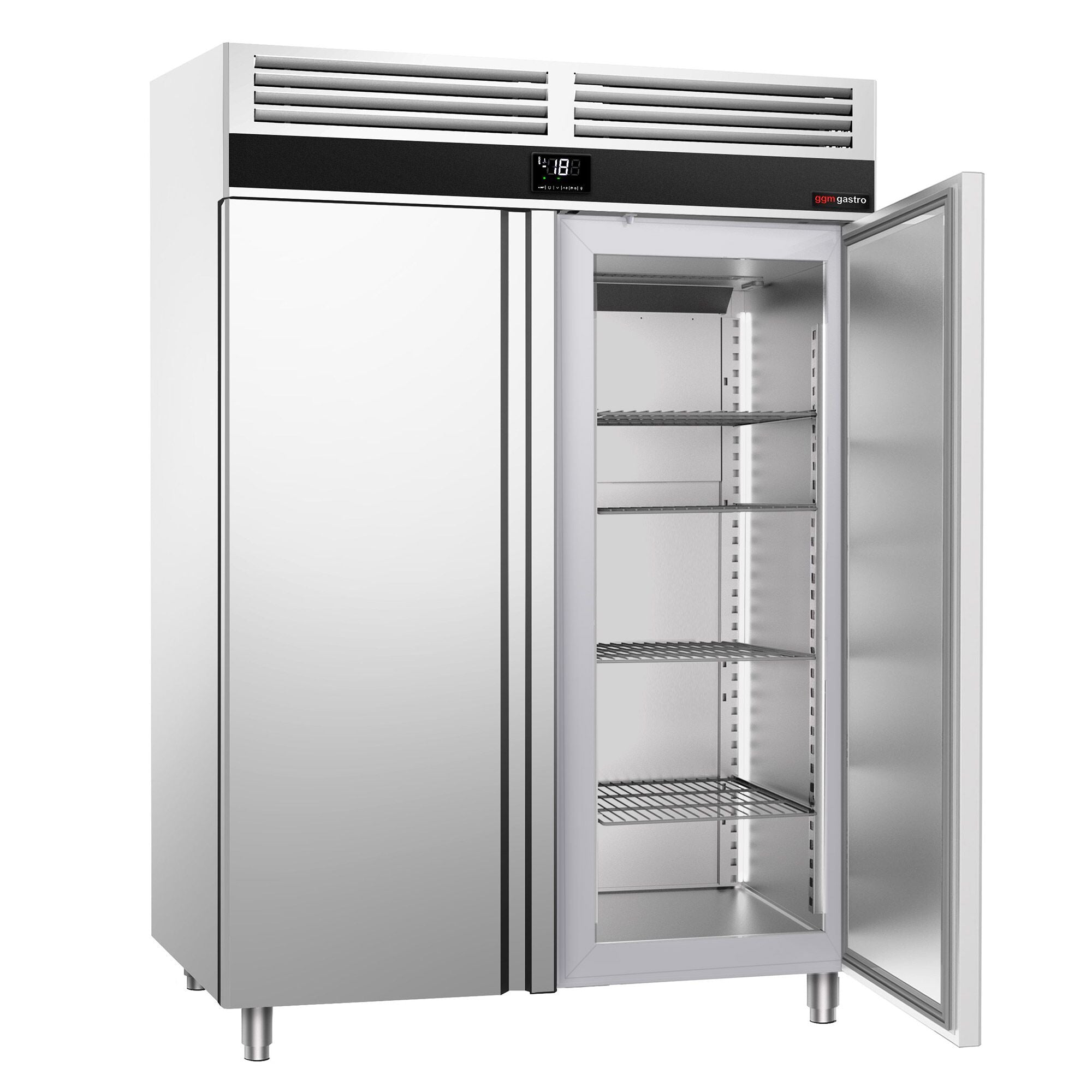 Deep Freezer Premium - GN 2/1 - 1400 liters - 2 doors