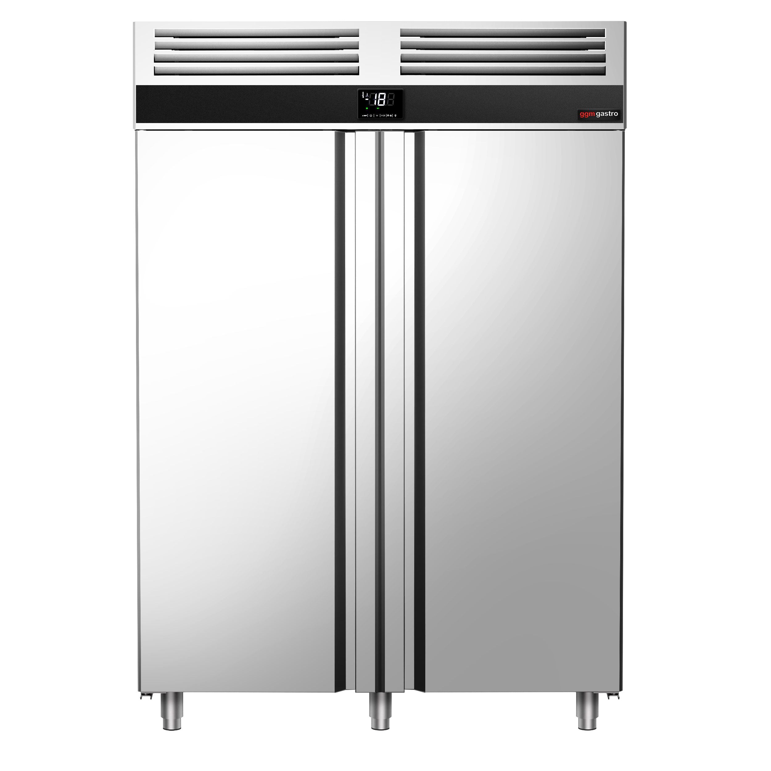 Deep Freezer Premium - GN 2/1 - 1400 liters - 2 doors