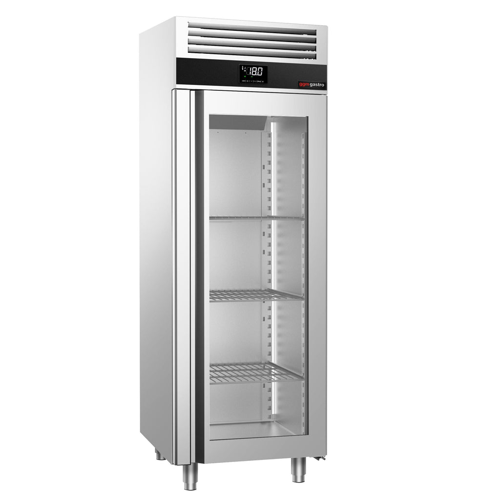 Deep Freezer Premium - GN 2/1 - 700 liters- 1 glass door