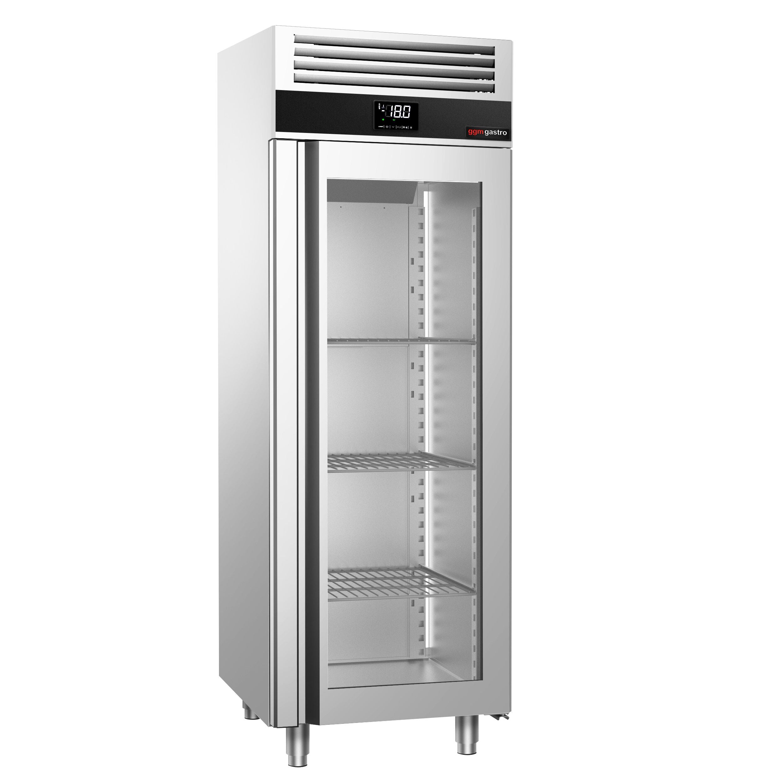 Deep Freezer Premium - GN 2/1 - 700 liters- 1 glass door