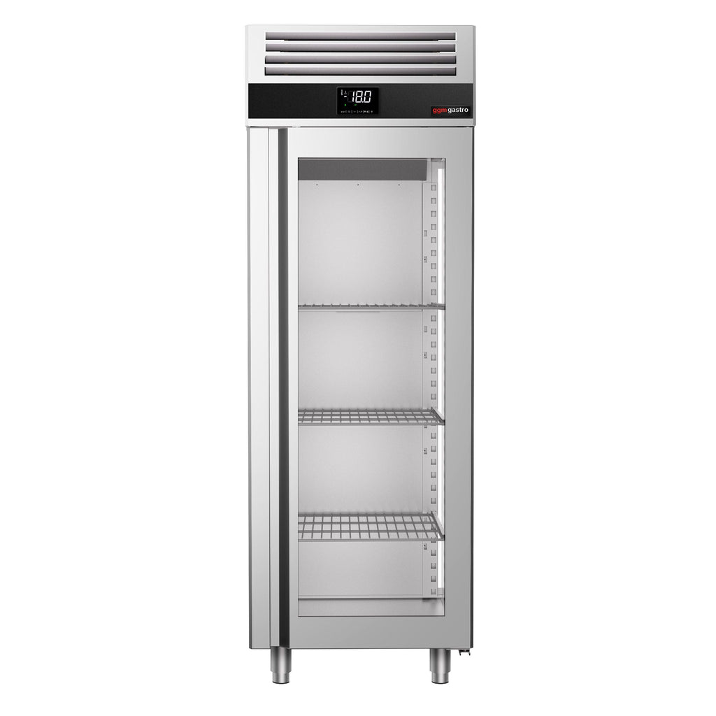 Deep Freezer Premium - GN 2/1 - 700 liters- 1 glass door