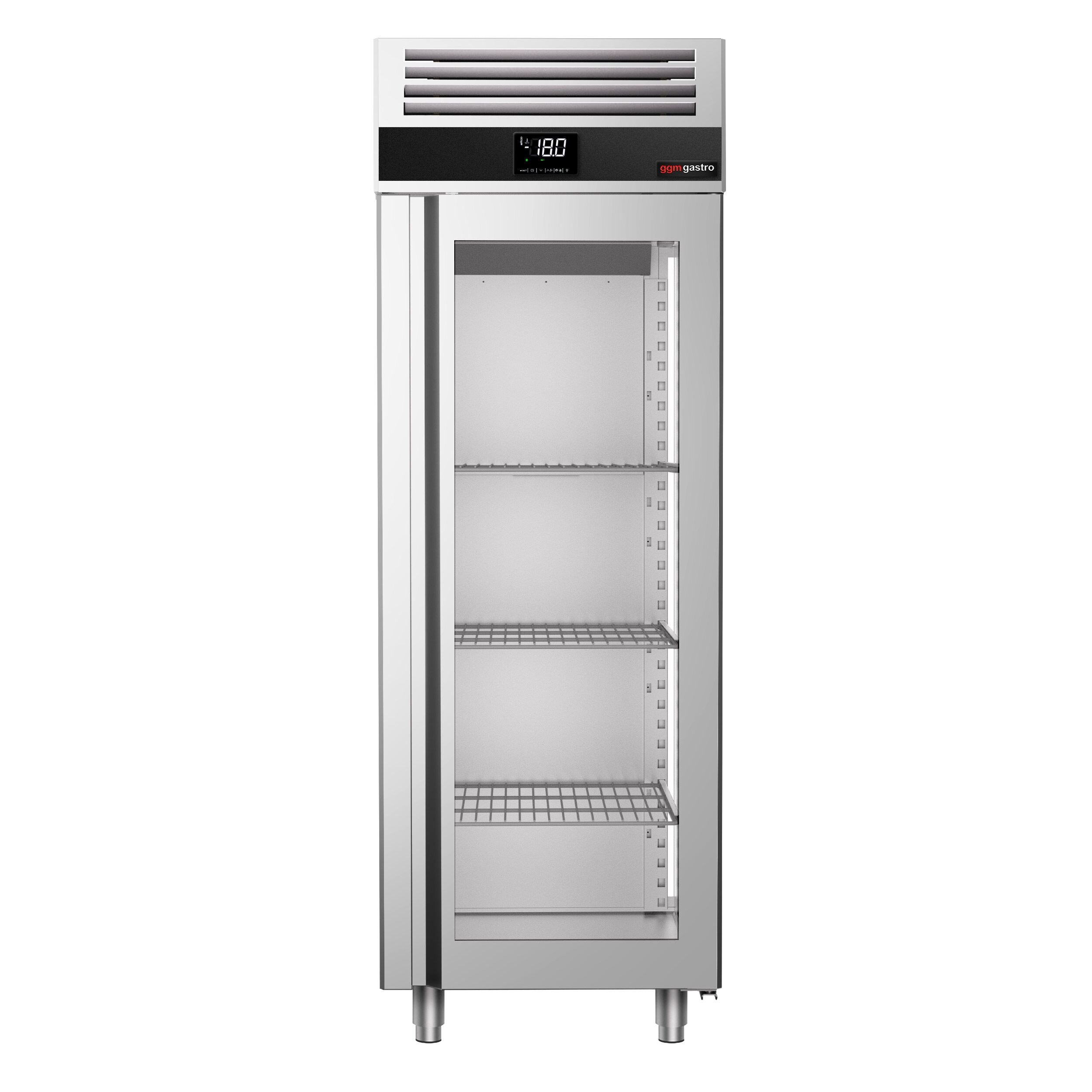 Deep Freezer Premium - GN 2/1 - 700 liters- 1 glass door