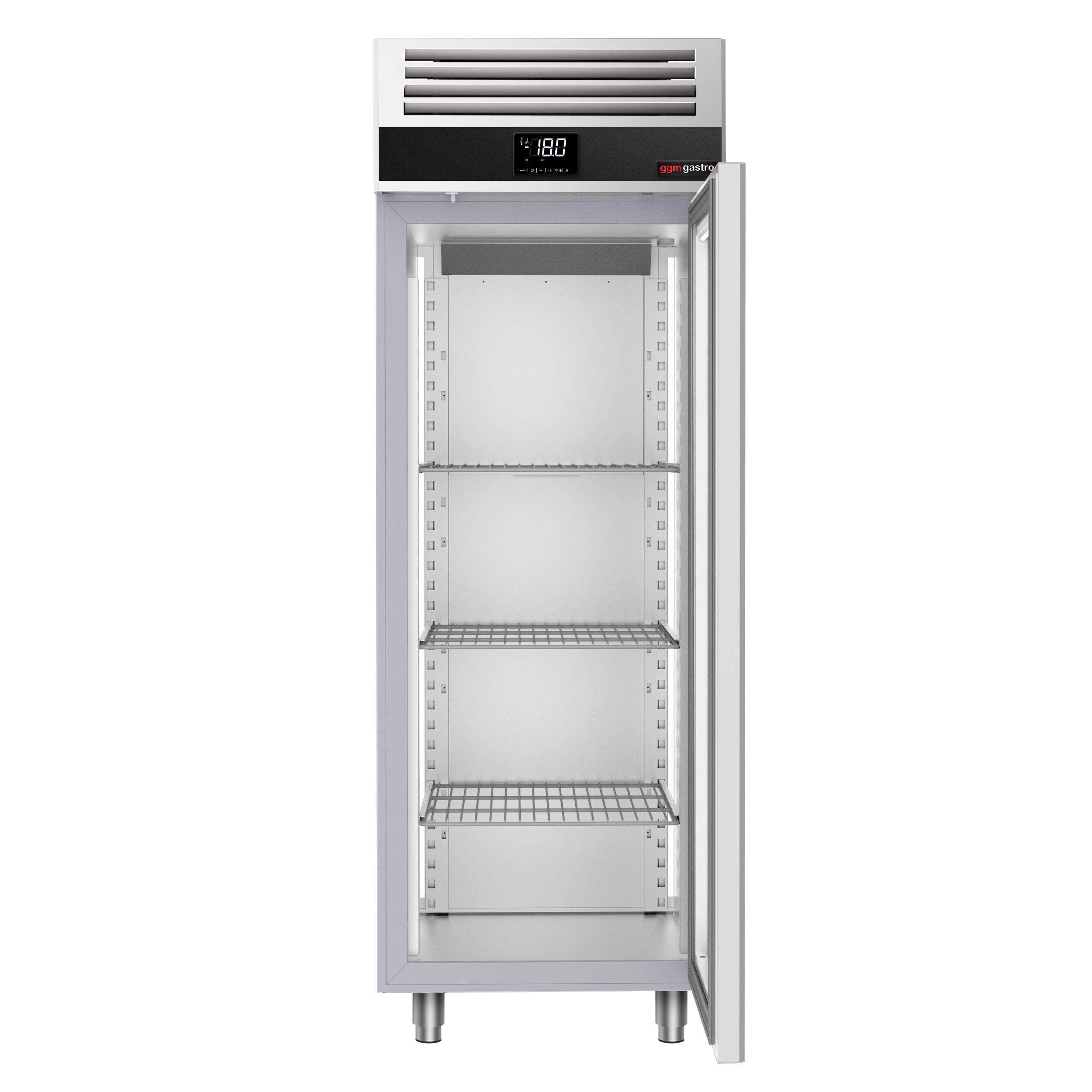 Deep Freezer Premium - GN 2/1 - 700 liters- 1 glass door
