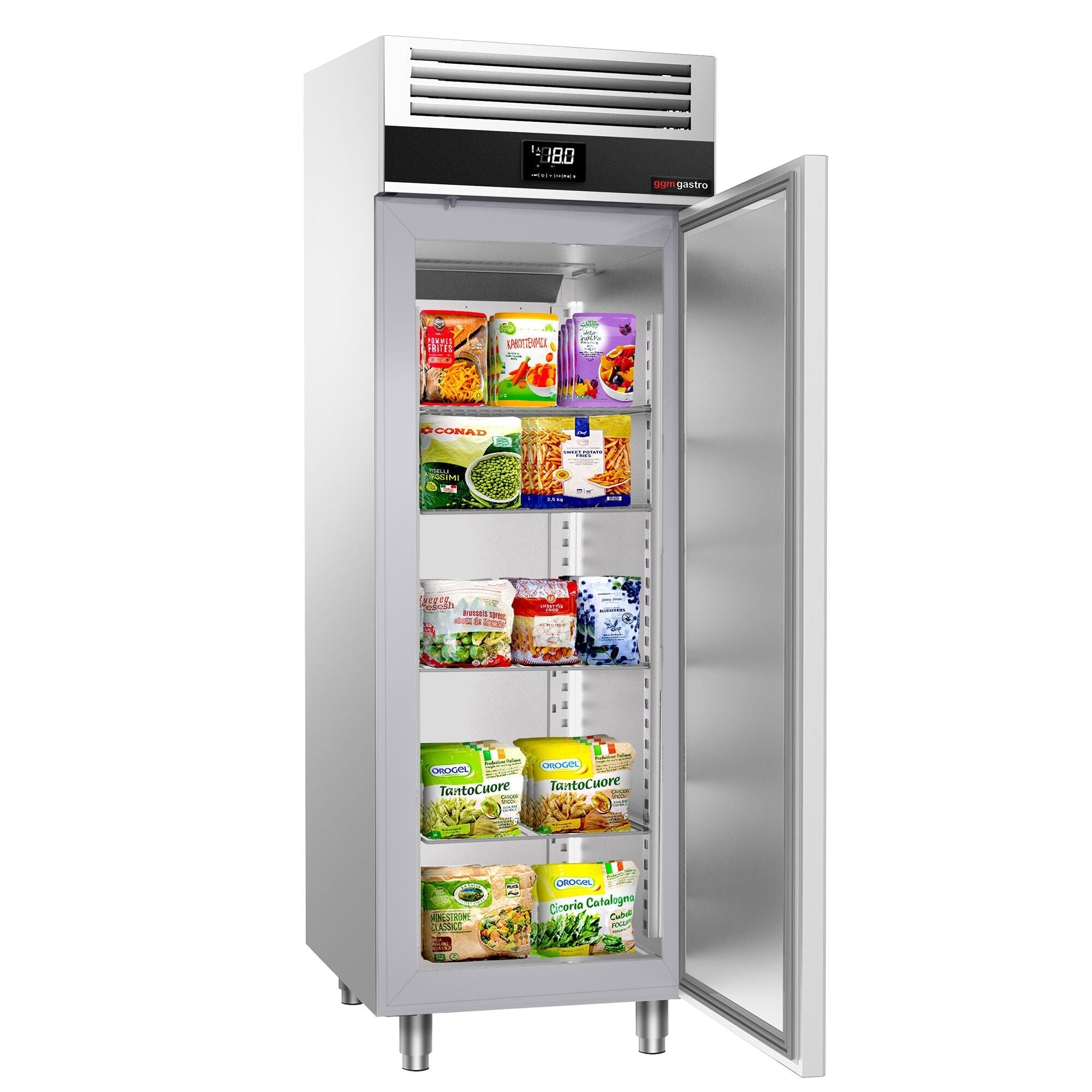 Deep Freezer Premium - GN 2/1 - 700 liters - 1 door