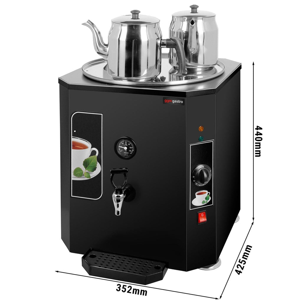 Tea boiler - 23 liters - 2.5 kW