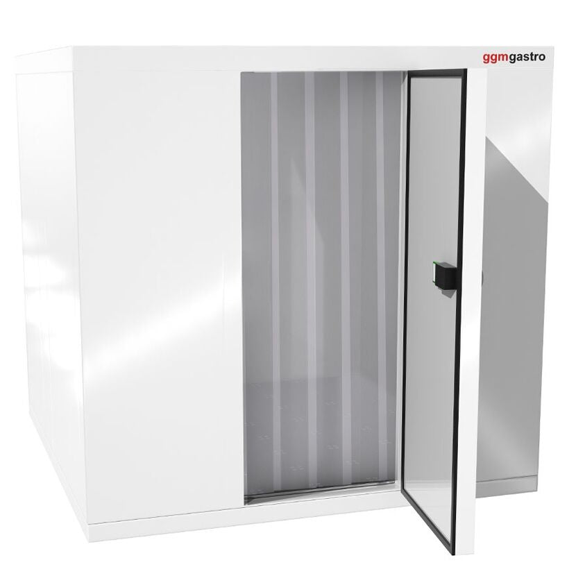 Deep Freezer Room - 1200x1200mm - 1,6m³ - Including Curtain