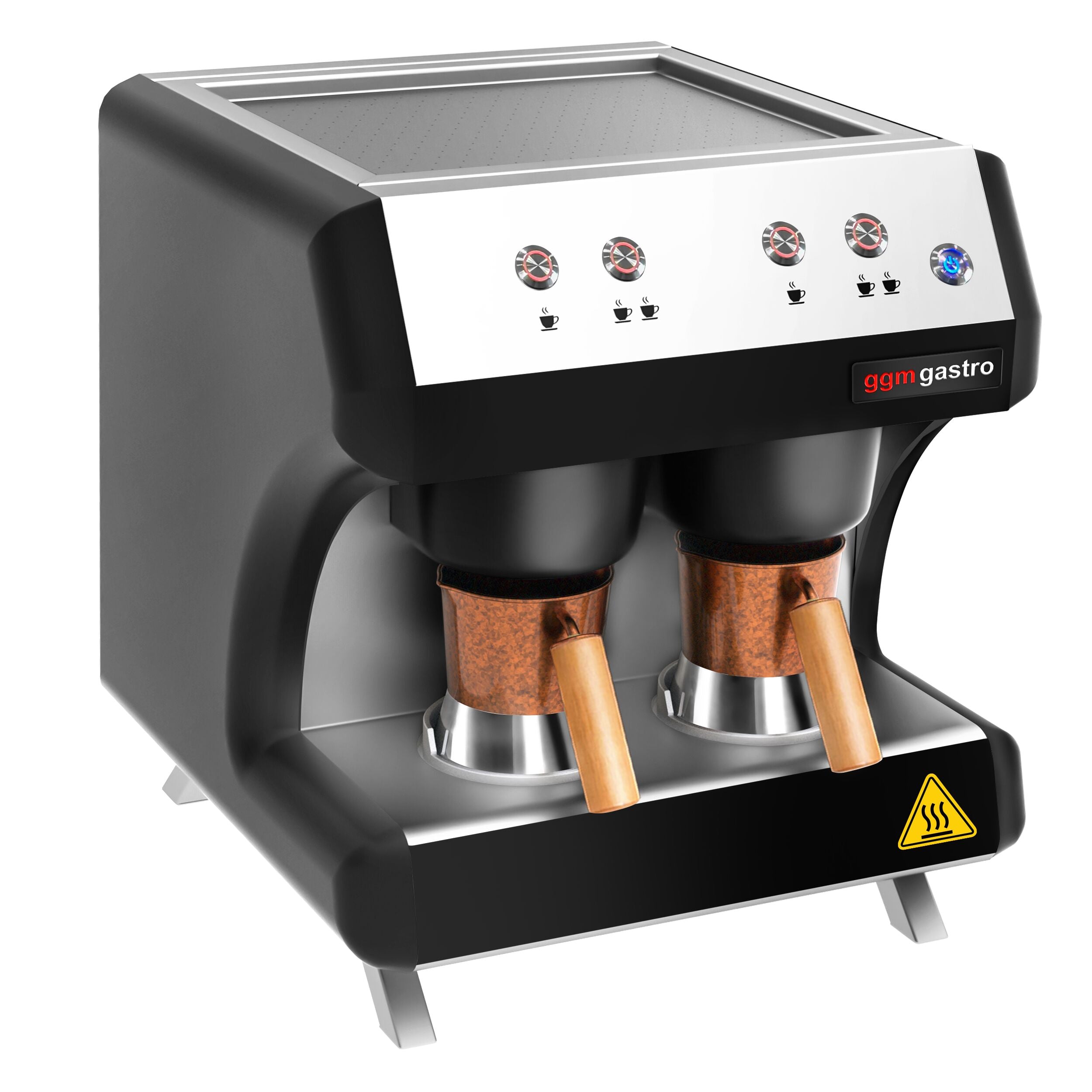Turkish coffee & moka machine duo - 1.4