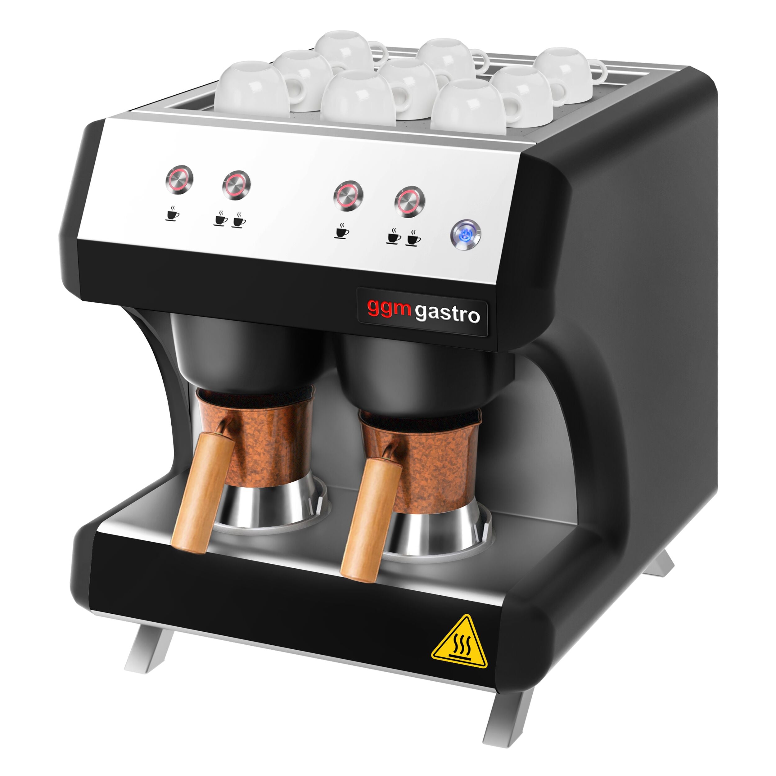 Turkish coffee & moka machine duo - 1.4