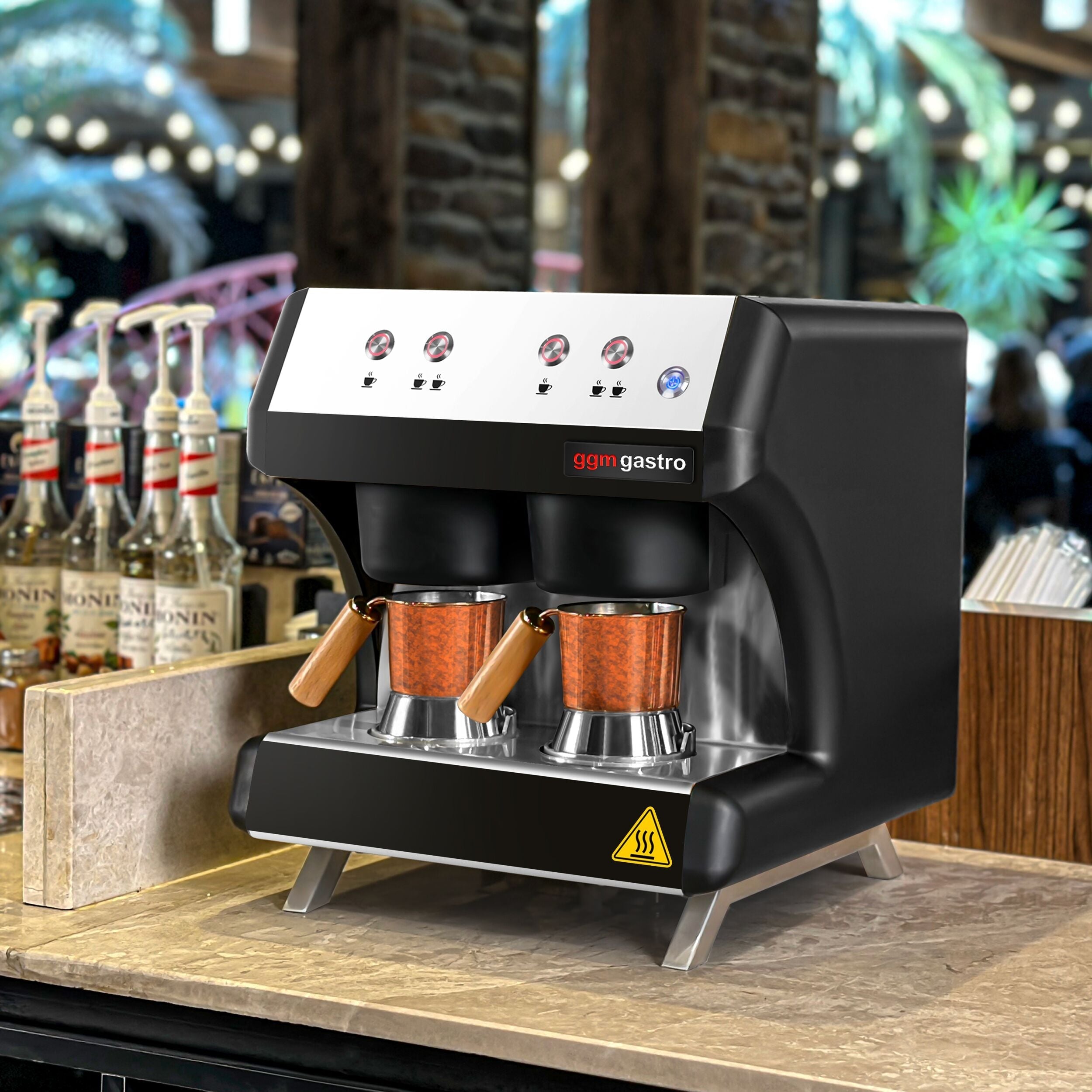 Turkish coffee & moka machine duo - 1.4