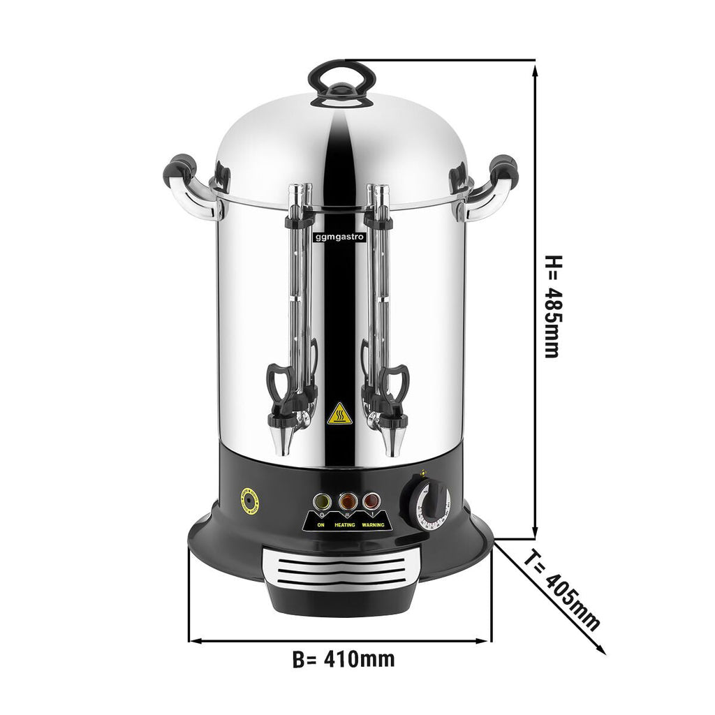 Tea boiler - 22 liters