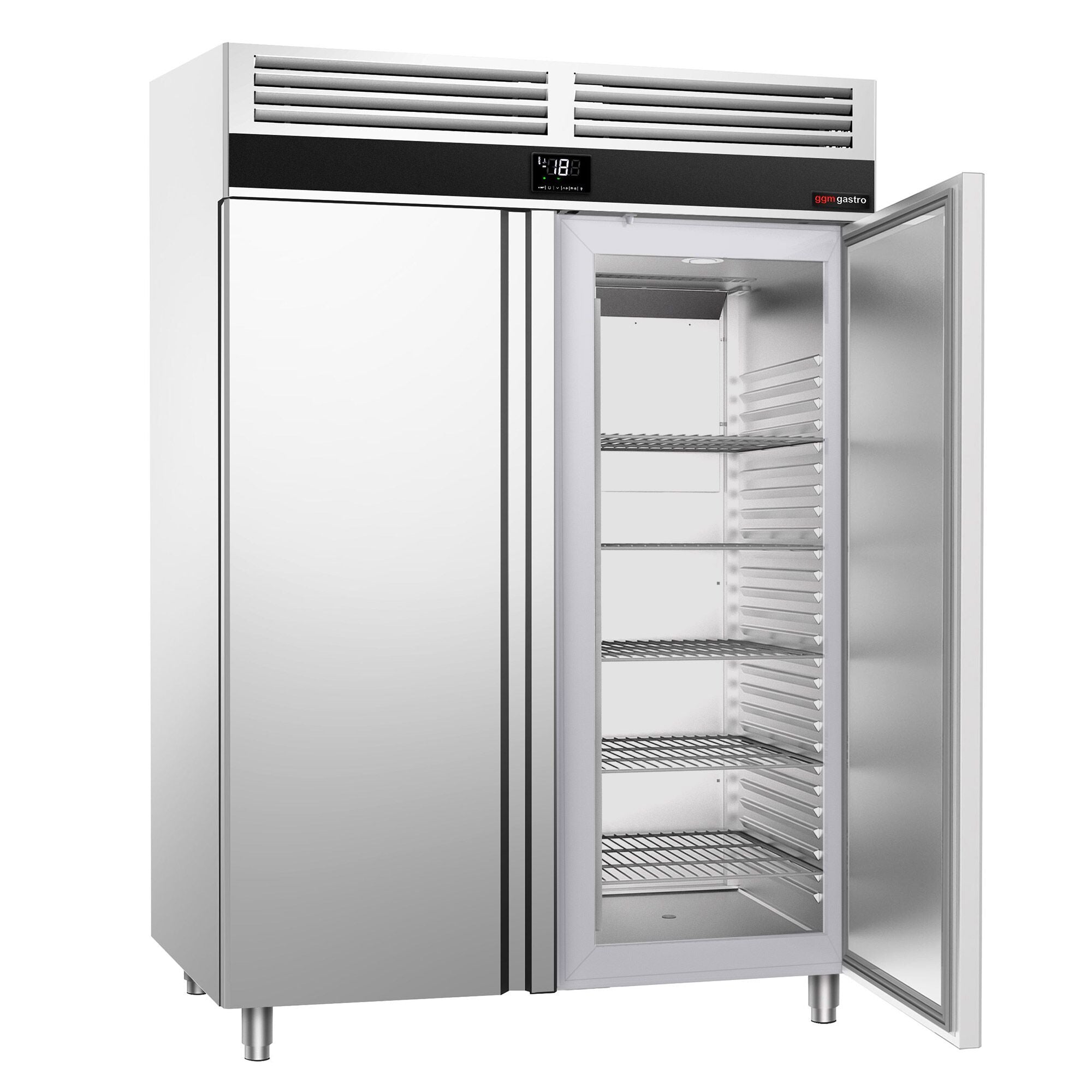 Deep Freezer Premium - GN 2/1 - 1400 liters - 2 doors