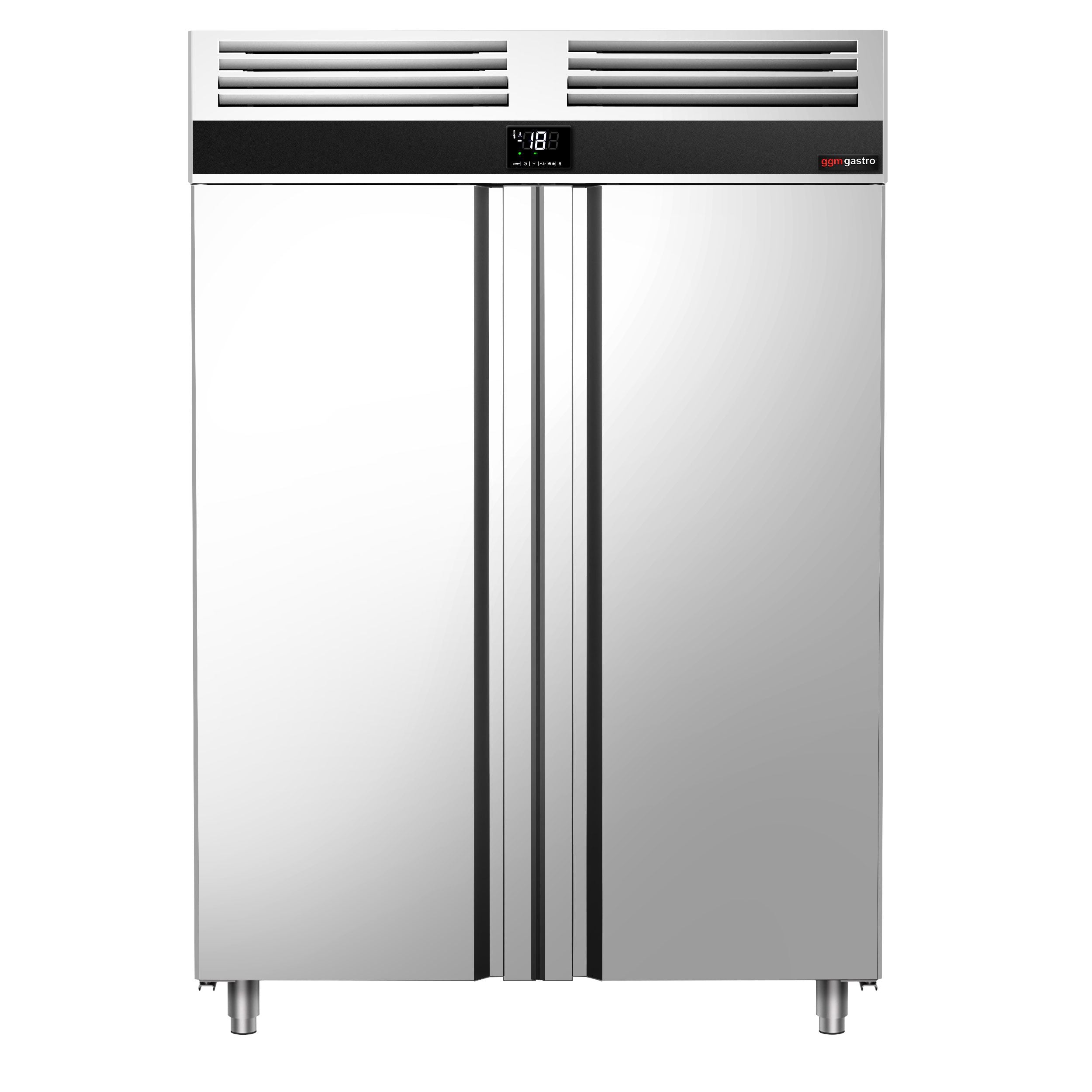 Deep Freezer Premium - GN 2/1 - 1400 liters - 2 doors