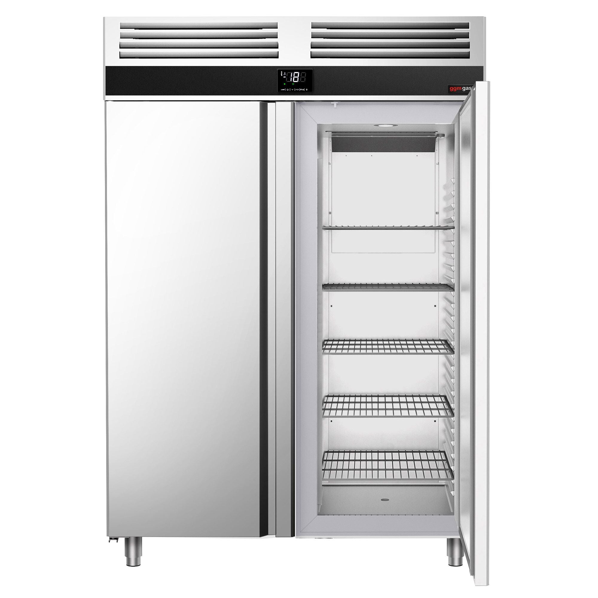 Deep Freezer Premium - GN 2/1 - 1400 liters - 2 doors