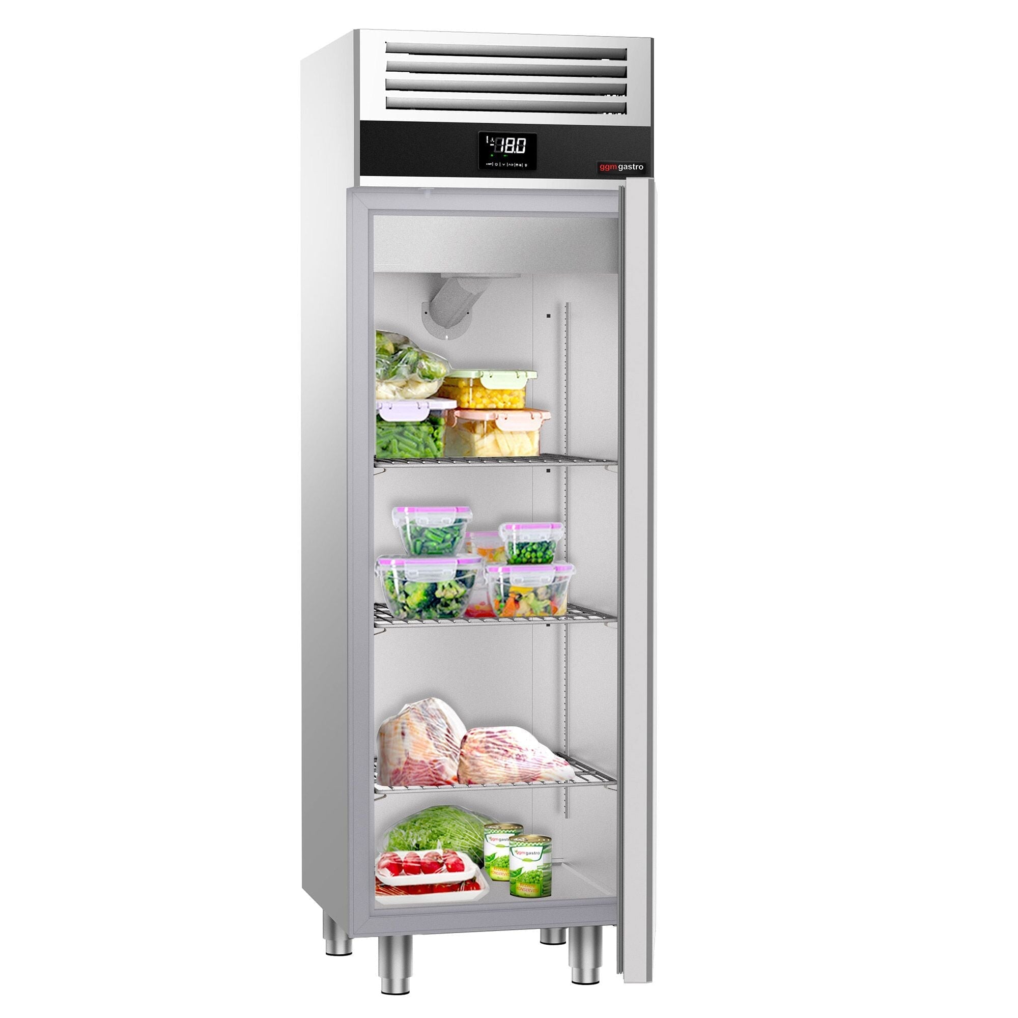 Deep Freezer Premium - 400 Liter - 1 Door