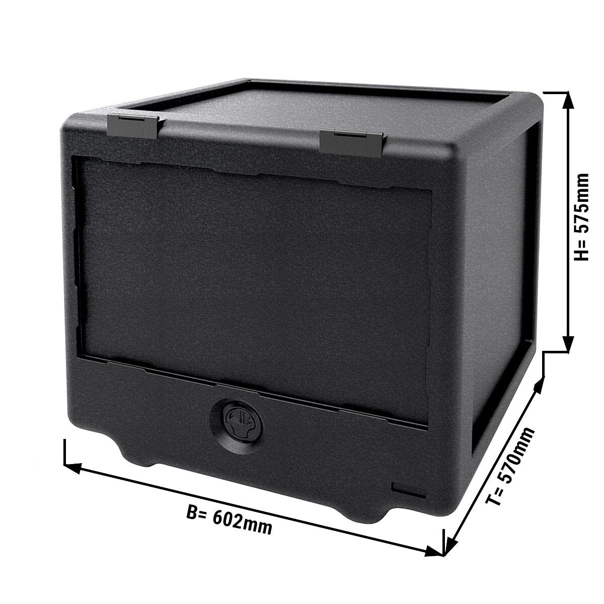 Termokutu - Delivery Box for Couriers - Styrofoam Box - Polybox - 100 Lt.