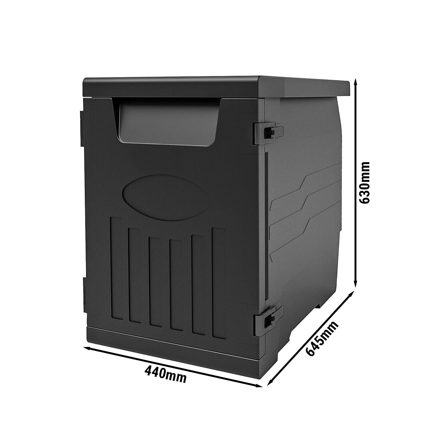 Thermal transport box - Styrofoam Box - Warming Box - 92 Lt.