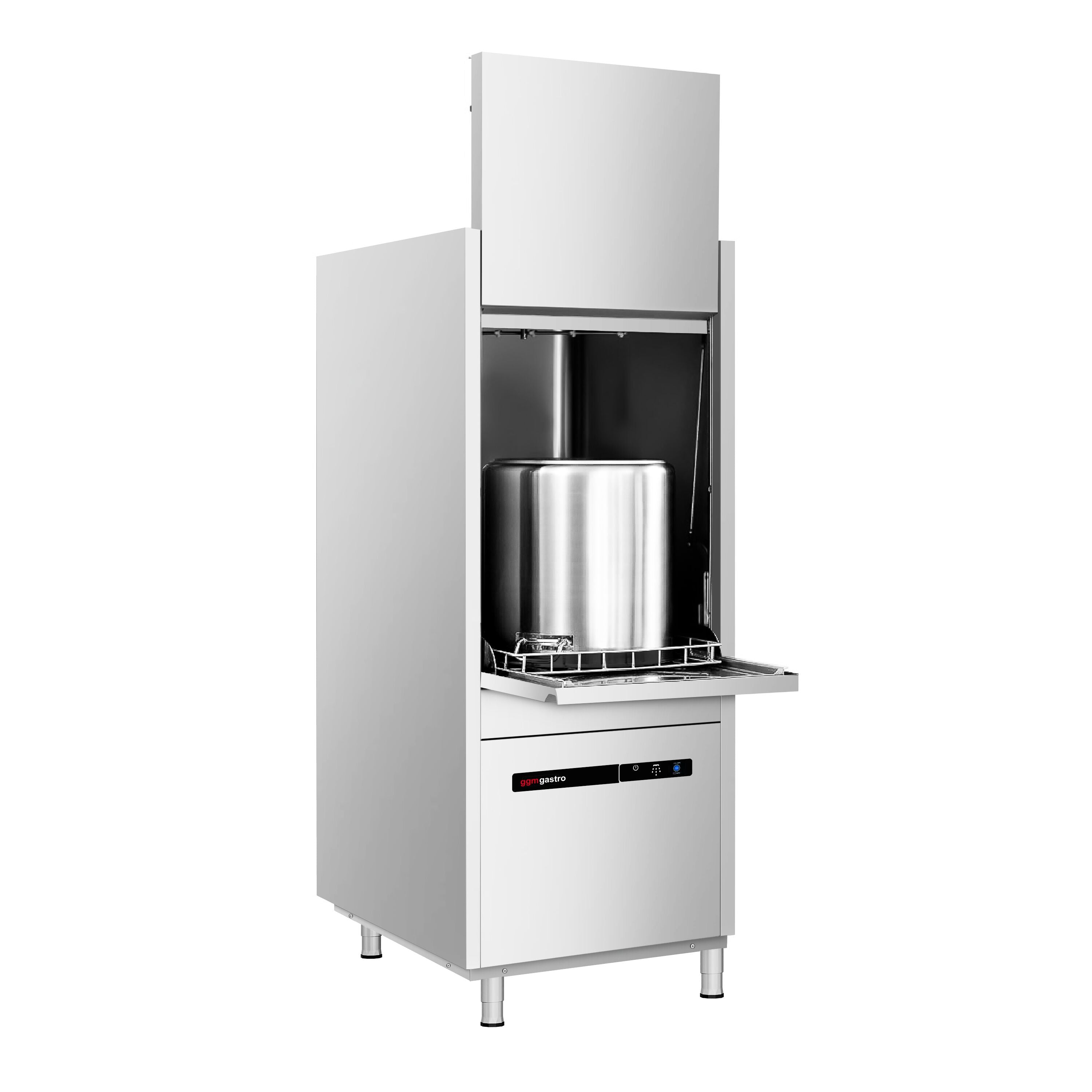 Dual Wedding Cookware Washing Machine - 16.7 kW - with detergent and evacuation pump
