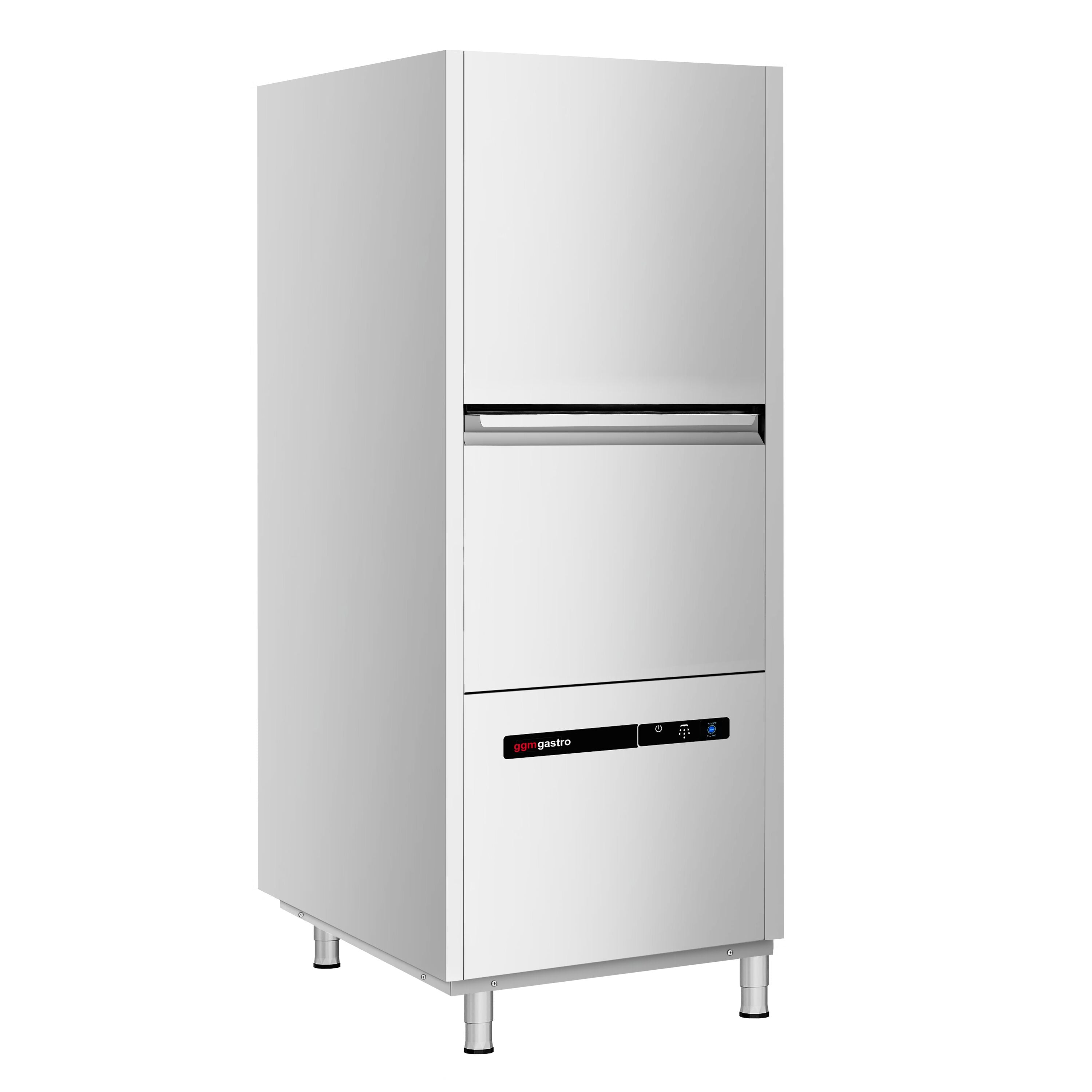 Dual Wedding Cookware Washing Machine - 16.7 kW - with detergent and evacuation pump