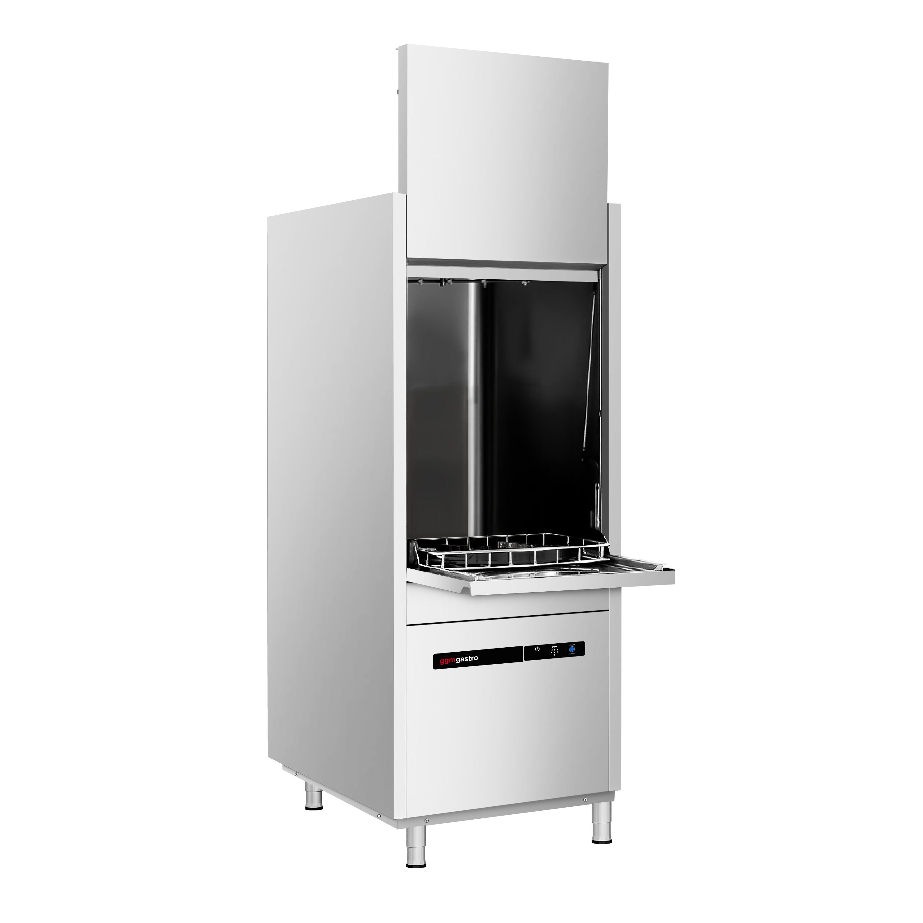 Dual Wedding Cookware Washing Machine - 16.7 kW - with detergent and evacuation pump