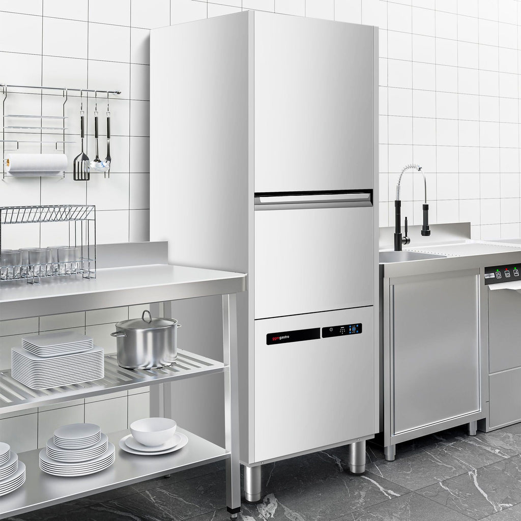 Dual Wedding Cookware Washing Machine - 16.7 kW - with detergent and evacuation pump