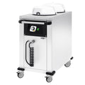 Plate heater - Wheel - Max. For 100 plates