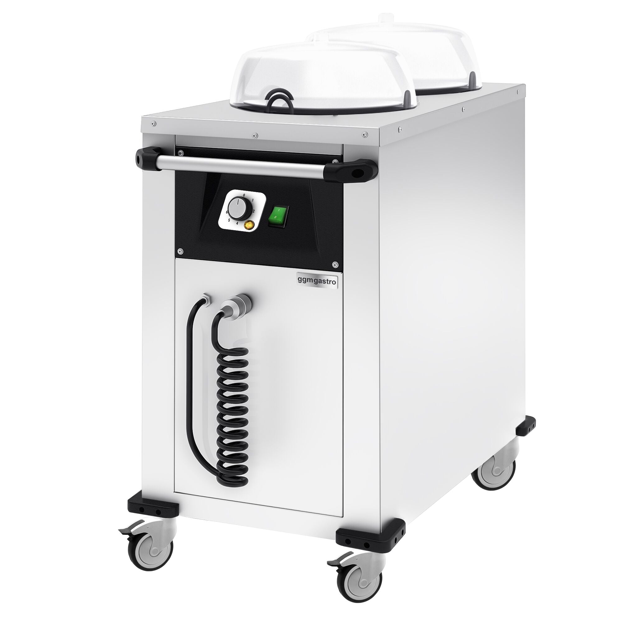 Plate heater - Wheel - Max. For 100 plates