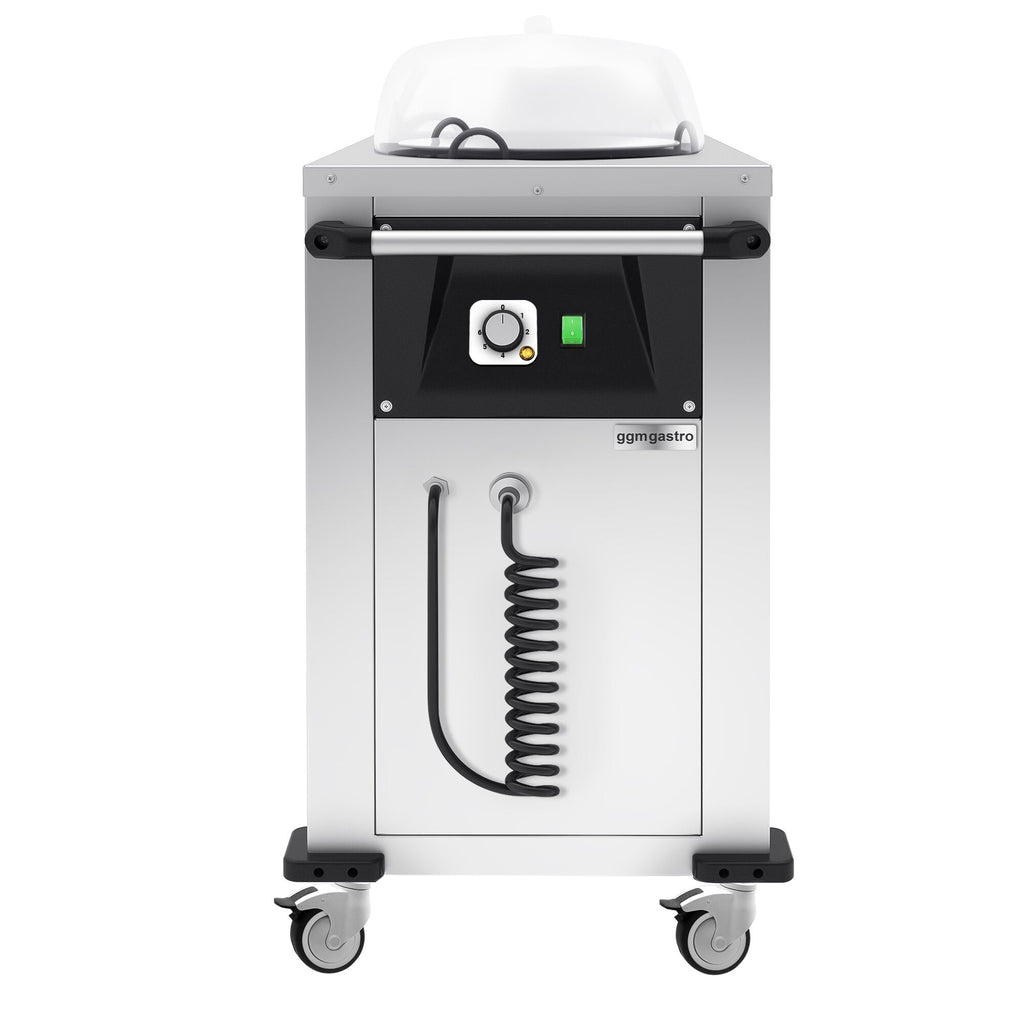 Plate heater - Wheel - Max. For 100 plates