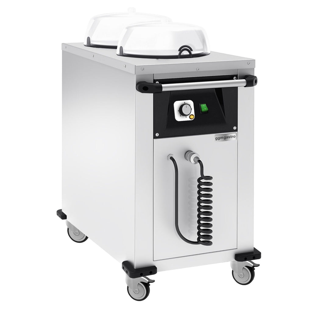 Plate heater - Wheel - Max. For 100 plates