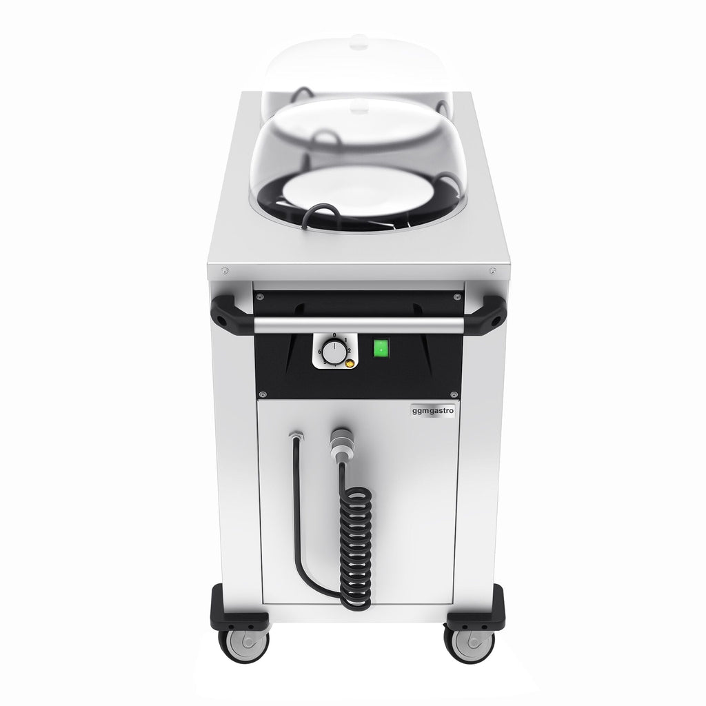 Plate heater - Wheel - Max. For 100 plates