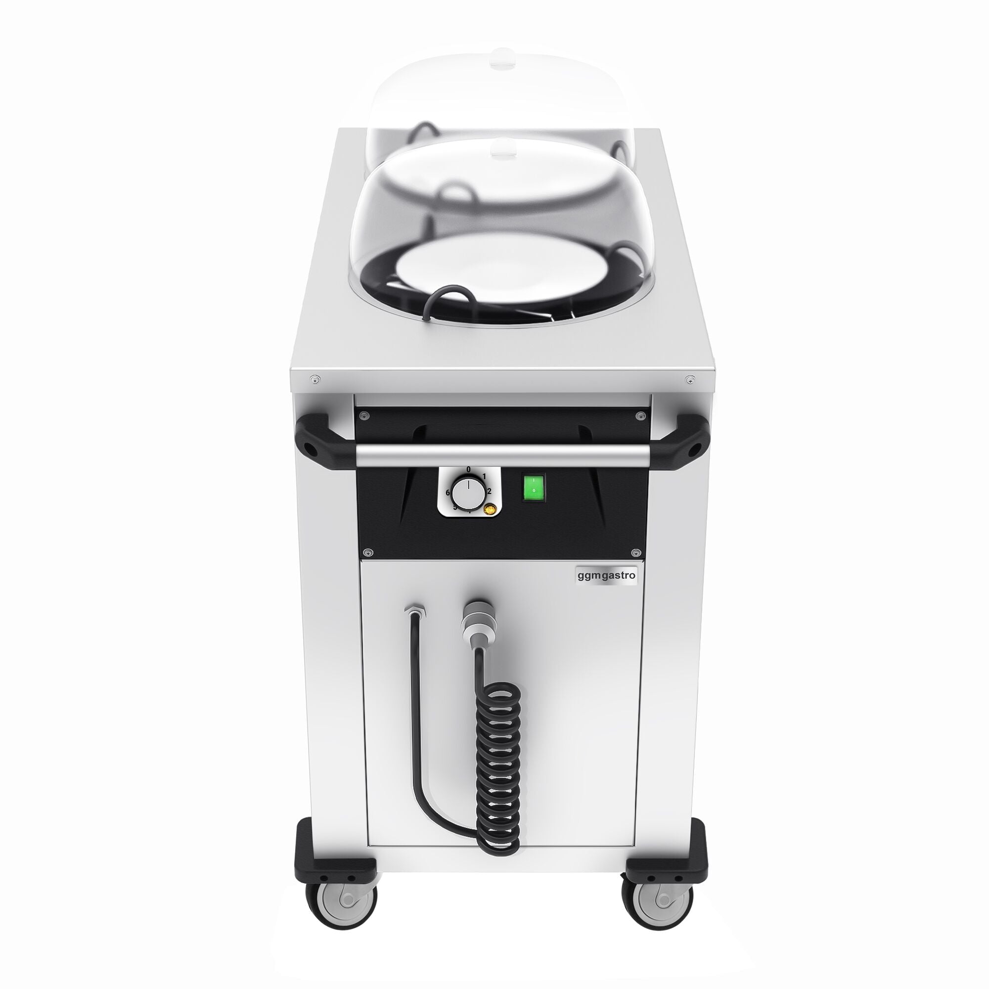Plate heater - Wheel - Max. For 100 plates