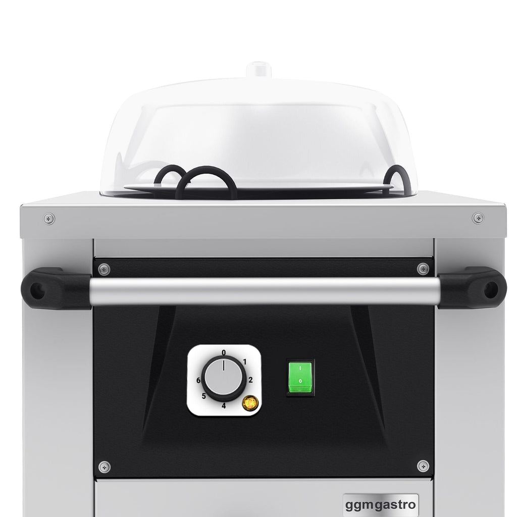 Plate heater - Wheel - Max. For 100 plates