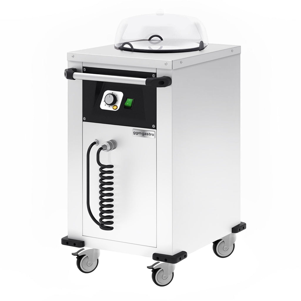 Plate heater -wheel - max. 50 plates