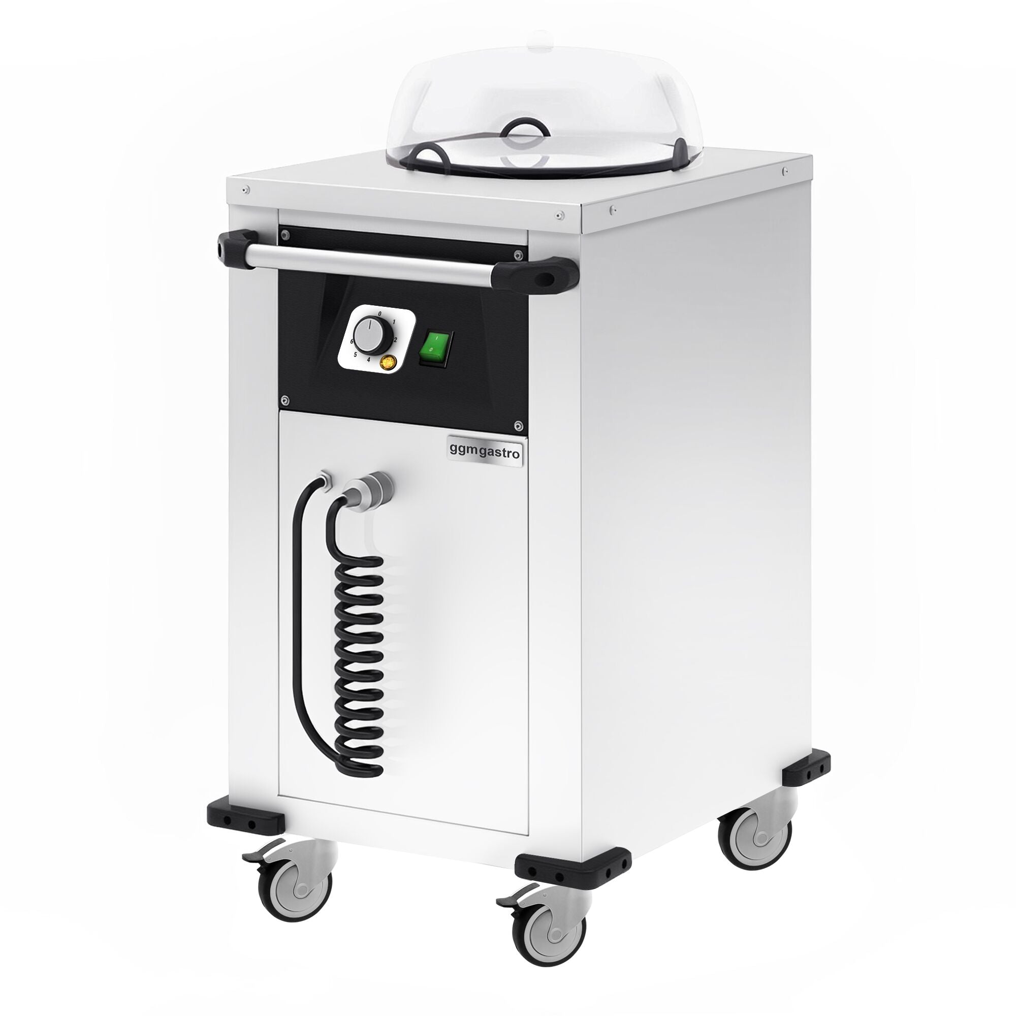 Plate heater -wheel - max. 50 plates