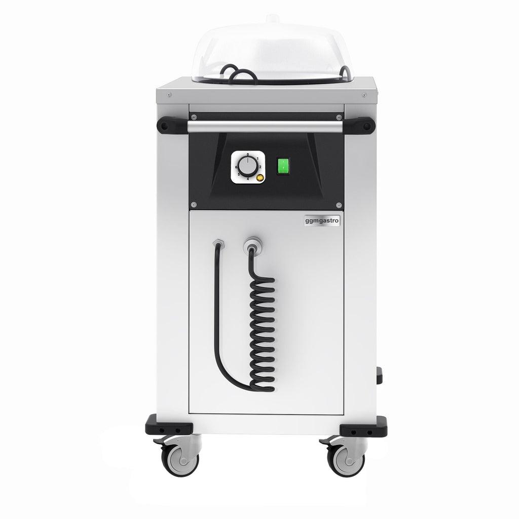 Plate heater -wheel - max. 50 plates