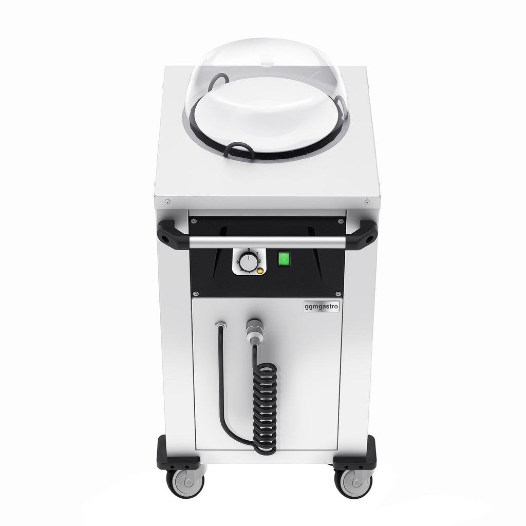 Plate heater -wheel - max. 50 plates