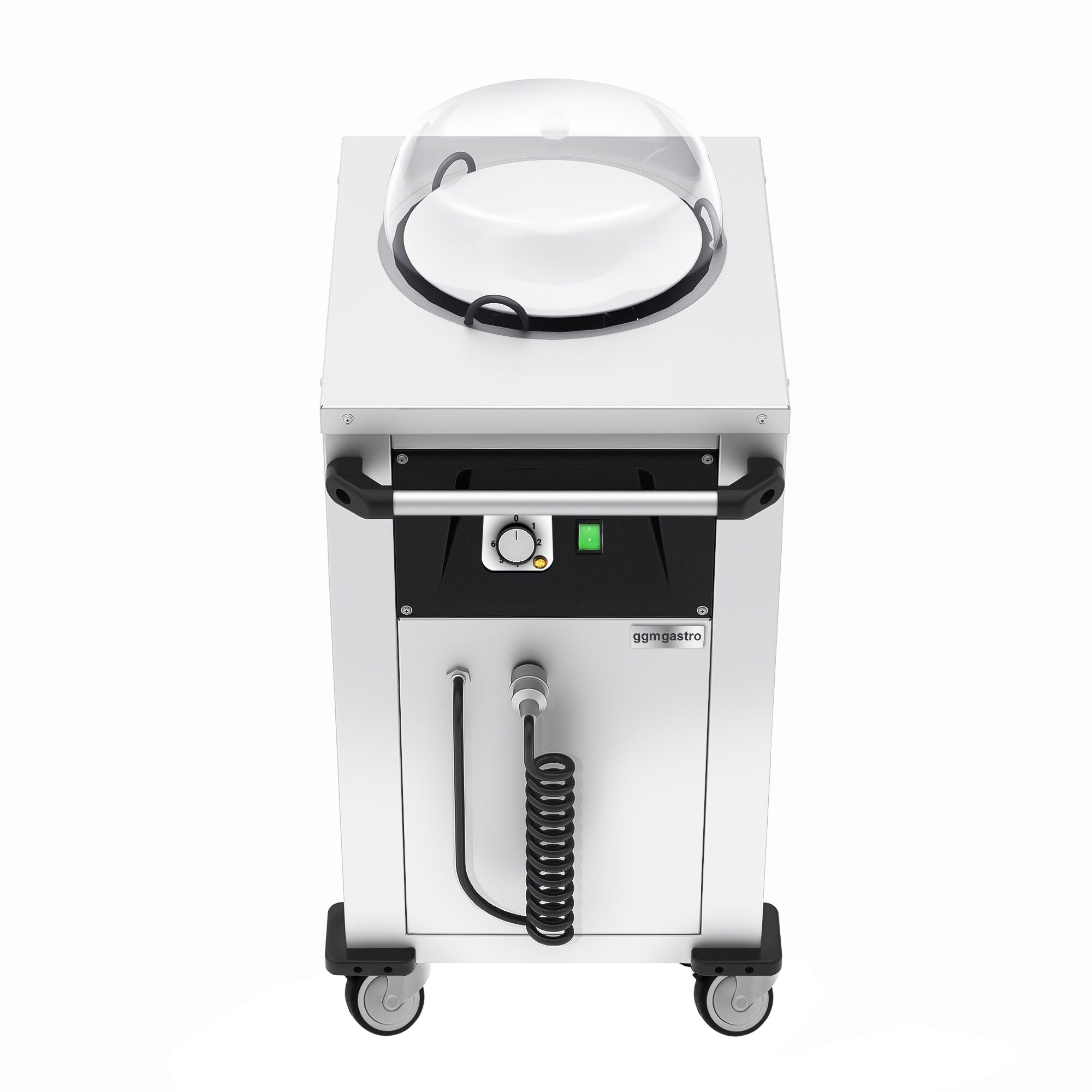 Plate heater -wheel - max. 50 plates