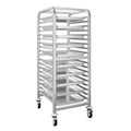 Tray transport car - 17x GN 2/1