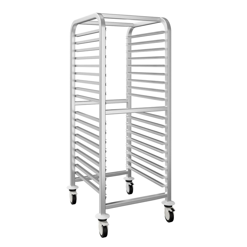 Tray transport car - 17x GN 2/1