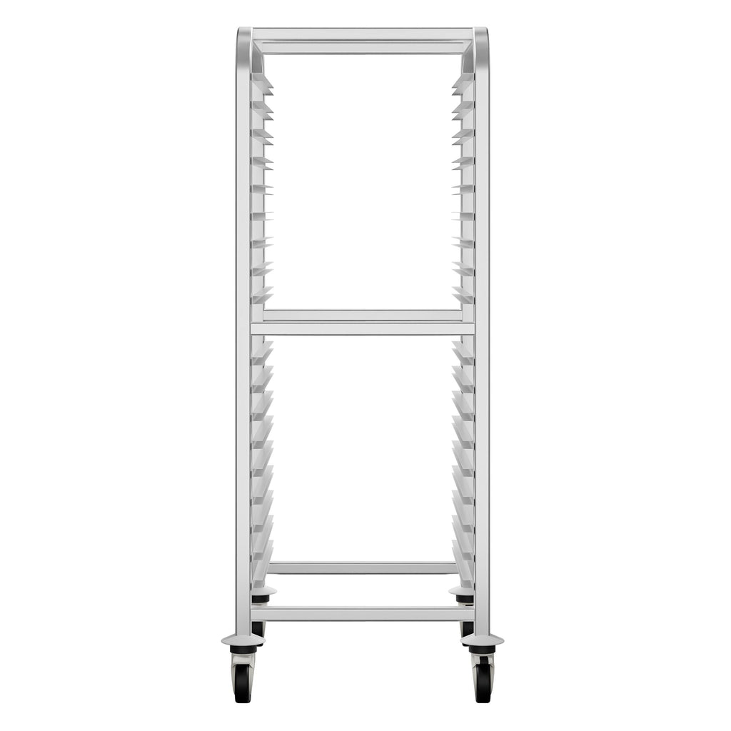 Tray transport car - 17x GN 2/1