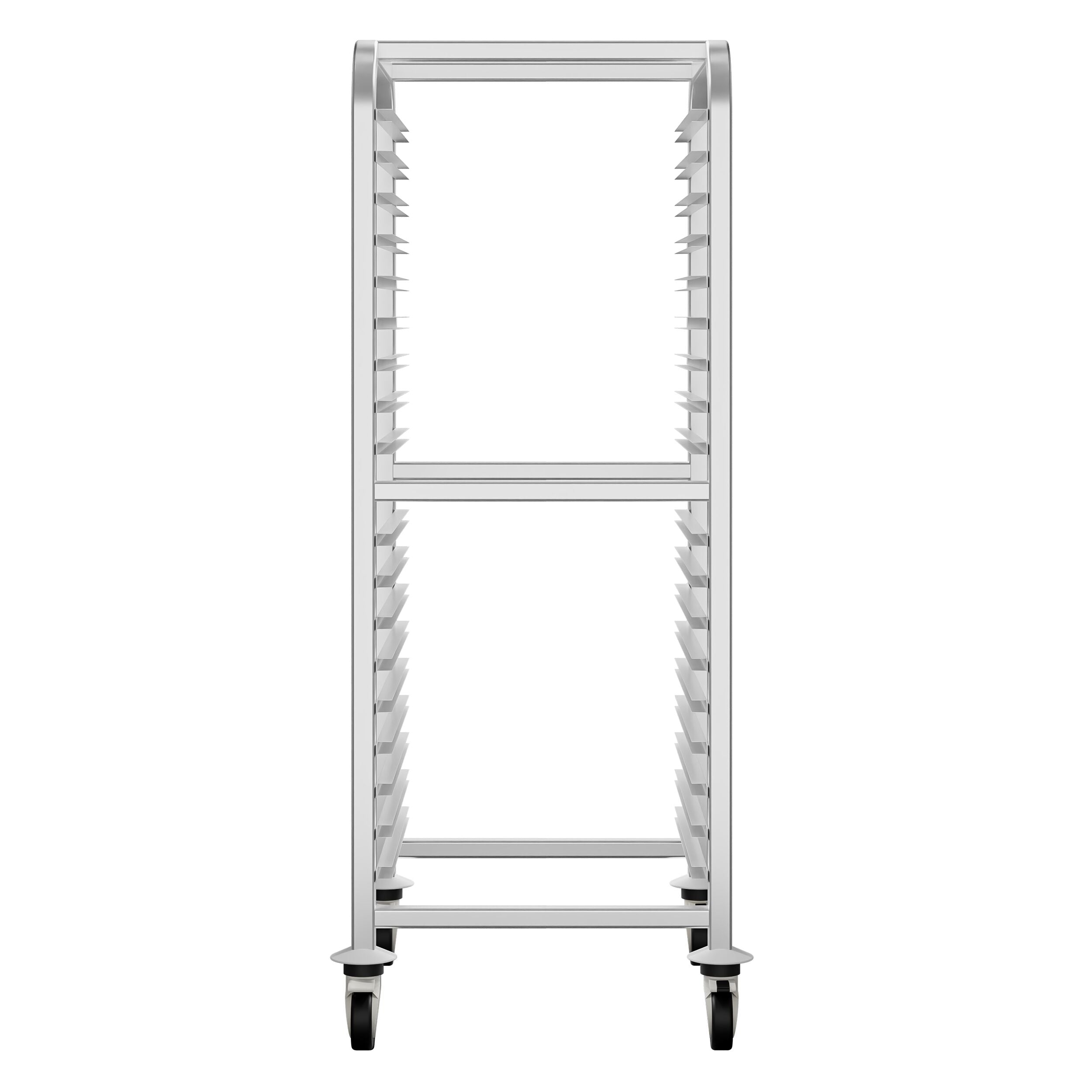 Tray transport car - 17x GN 2/1