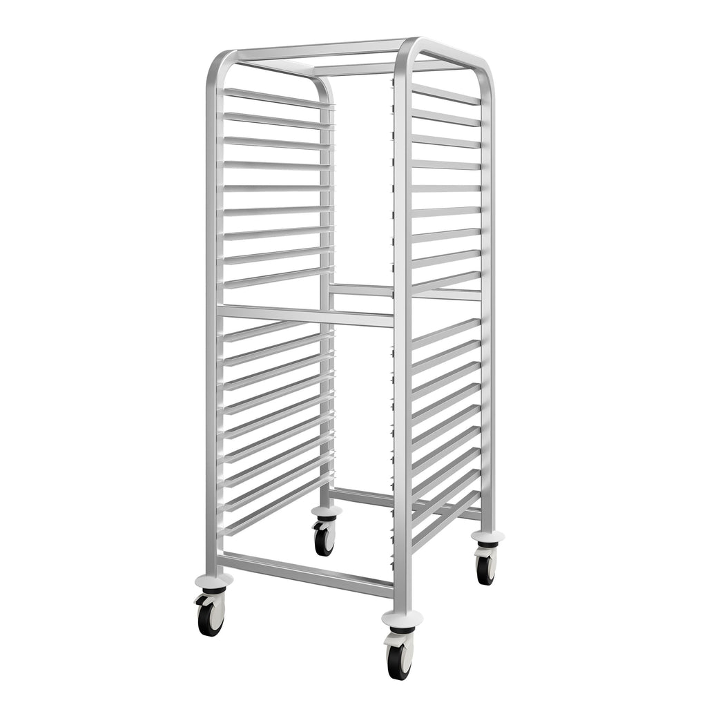 Tray transport car - 17x GN 2/1