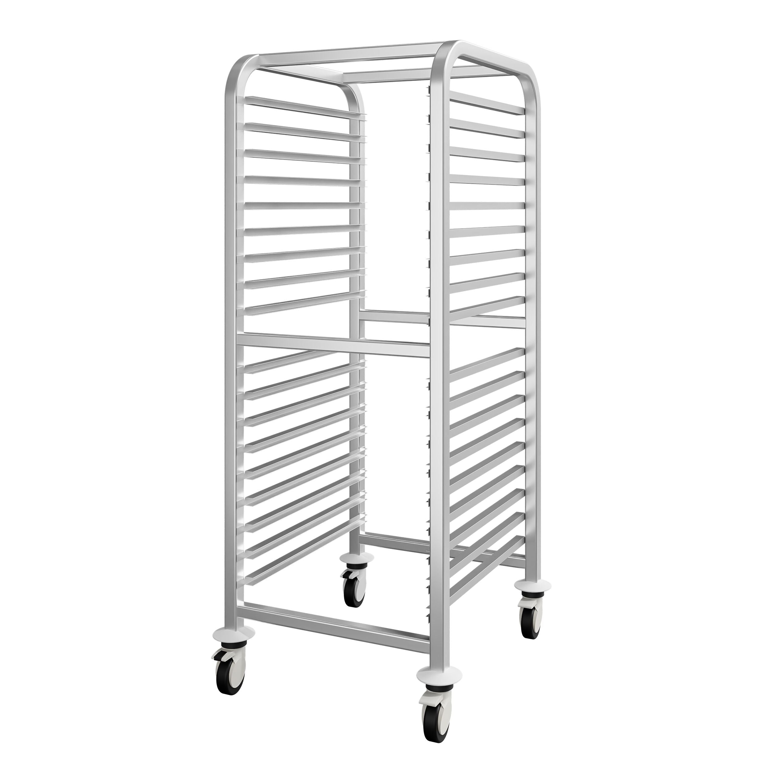 Tray transport car - 17x GN 2/1