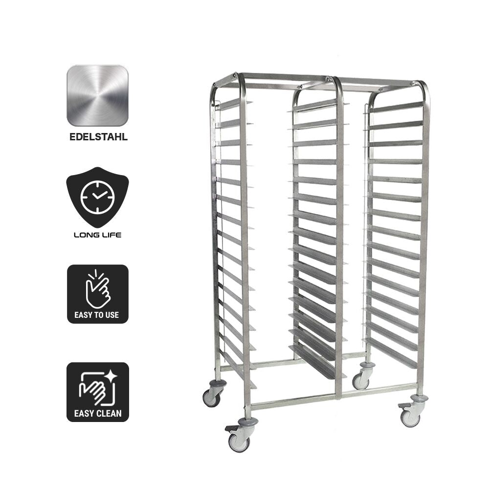 Double tray car - 30 EN 60 x 40