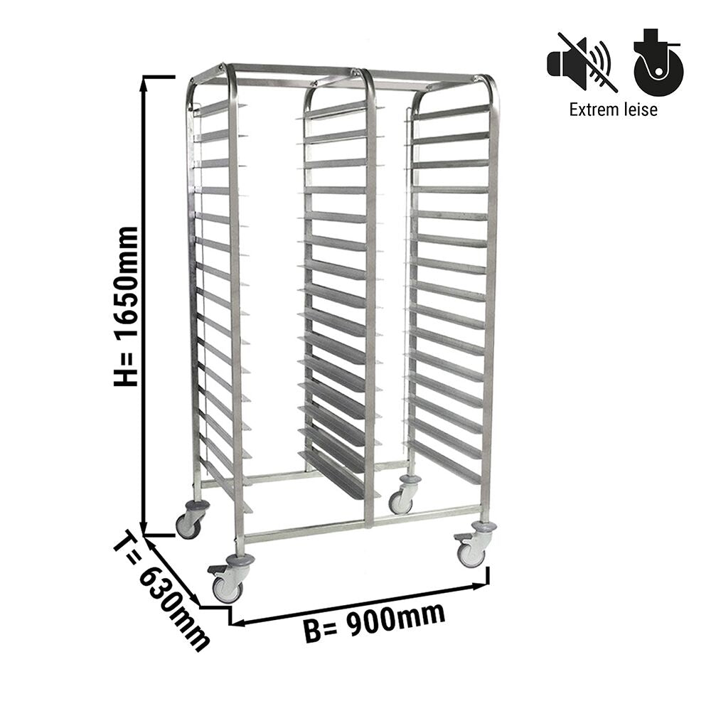 Double tray car - 30 EN 60 x 40