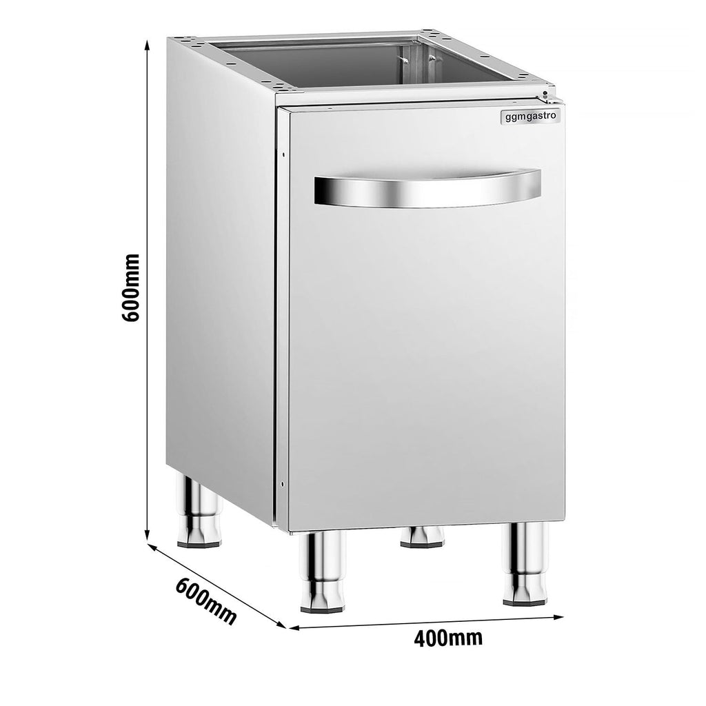 Lower cabinet for gas stove - 1 door